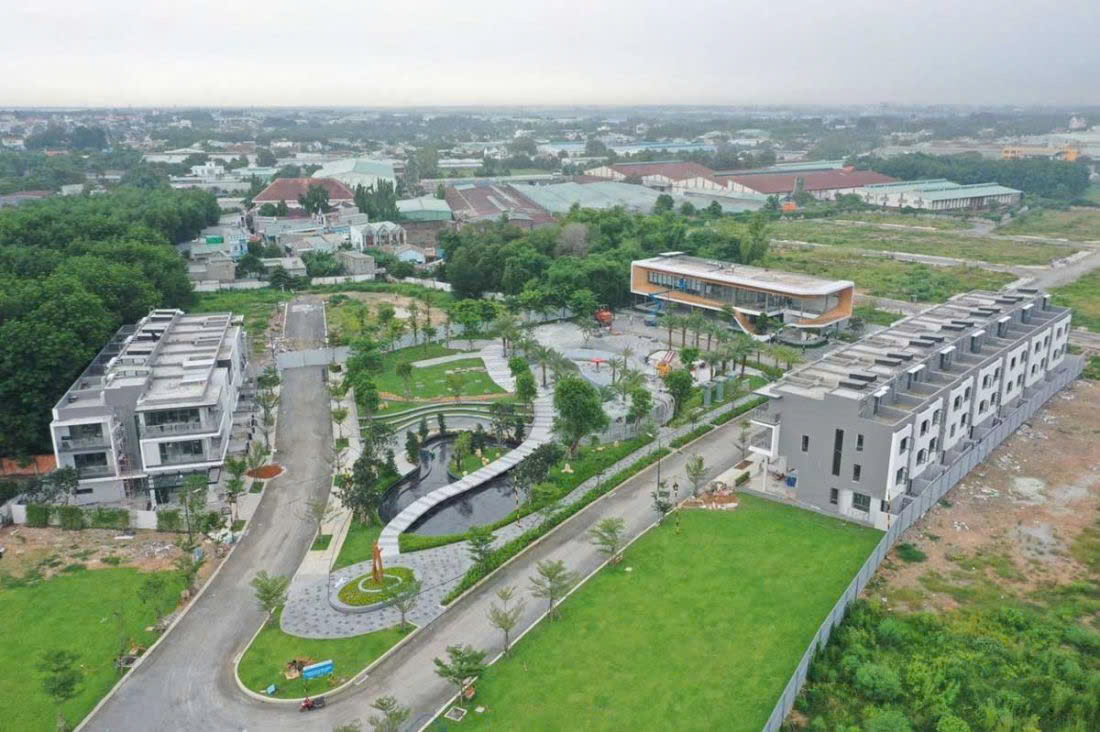 Dự án The Standard Tân Uyên 