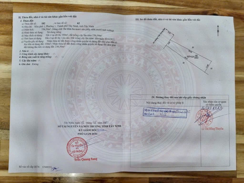 BÁN NHÀ MẶT TIỀN ĐƯỜNG TRẦN HƯNG ĐẠO